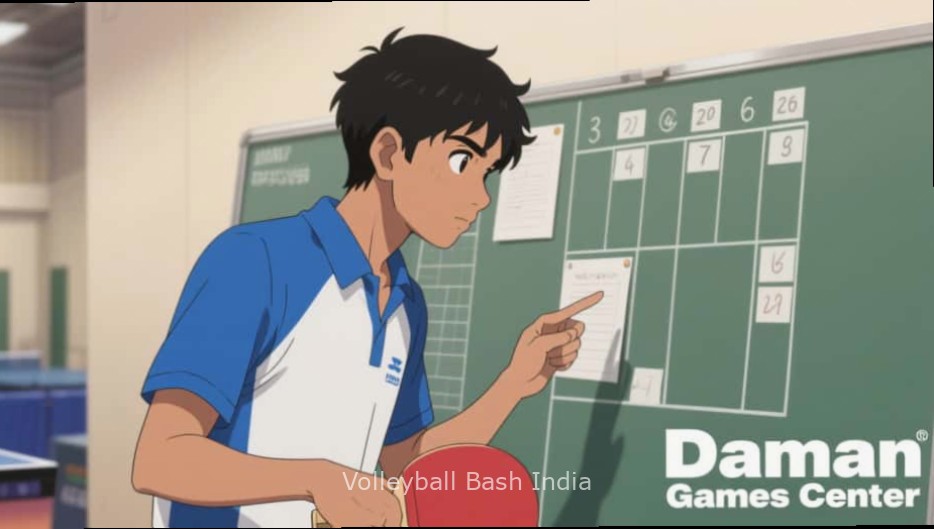 Volleyball Bash India Gameplay with Indian players in traditional jerseys